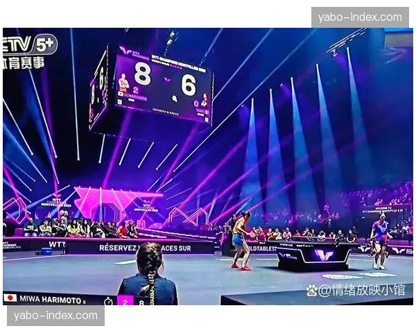 看台互动屏幕视角选择权下放观众 彻底打破单向观赛